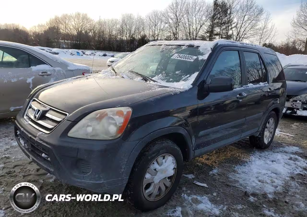 2006 Honda Cr-V Ex