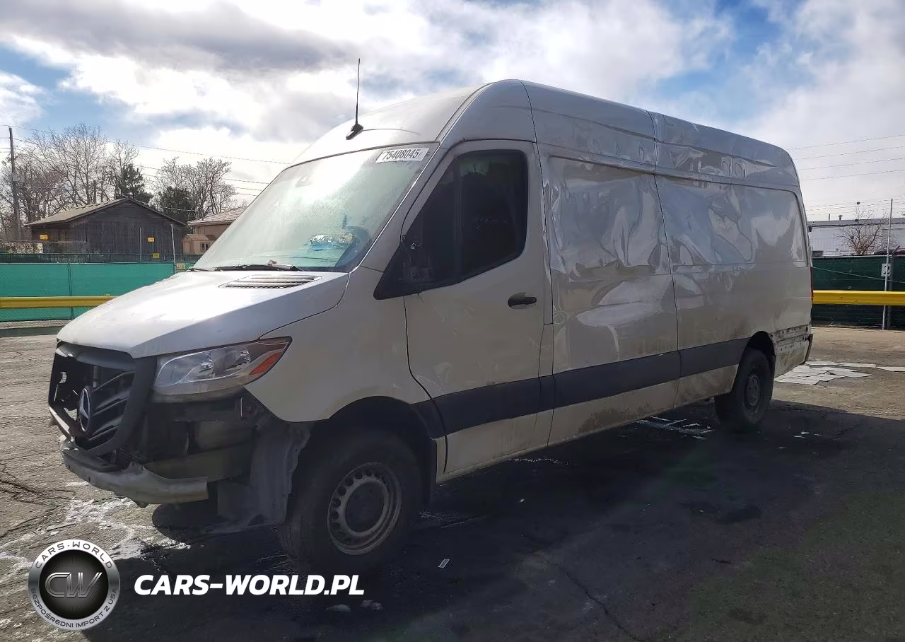 2022 Mercedes-Benz Sprinter 2500