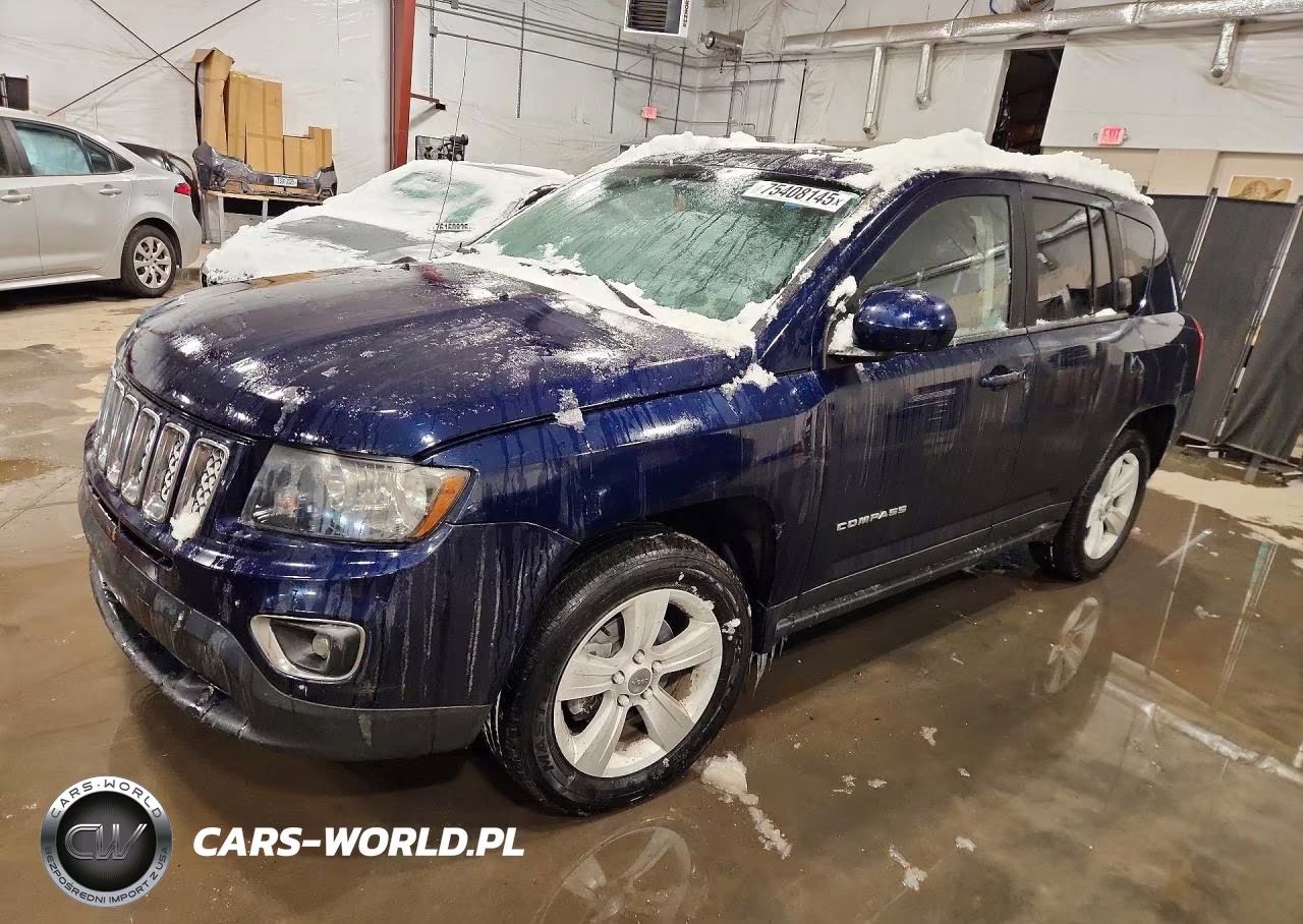 2015 Jeep Compass Latitude