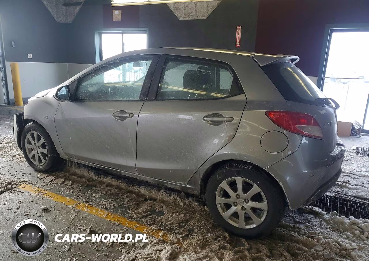 2011 Mazda Mazda2 VIN:JM1DE1HY4B0114122 - 2