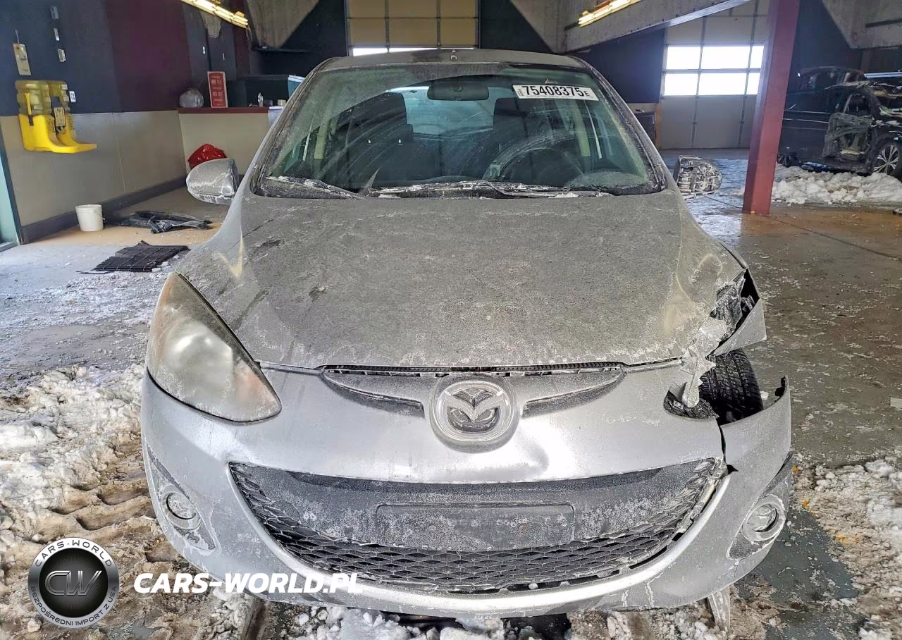 2011 Mazda Mazda2 VIN:JM1DE1HY4B0114122 - 5
