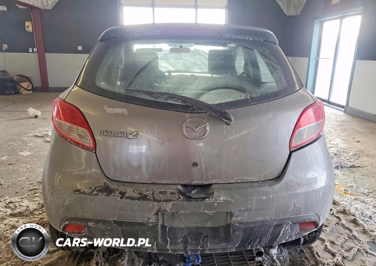 2011 Mazda Mazda2 VIN:JM1DE1HY4B0114122 - 6