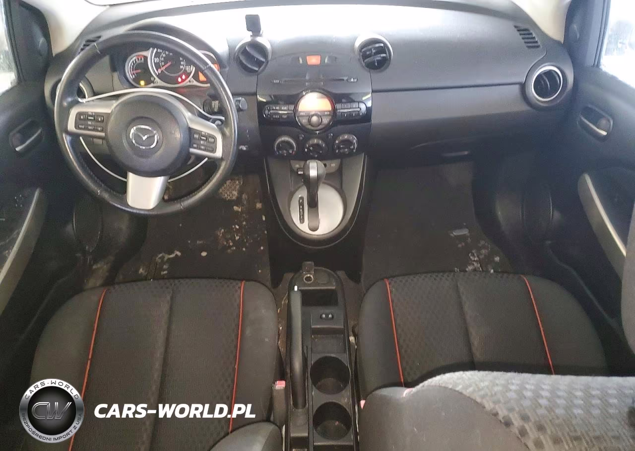 2011 Mazda Mazda2 VIN:JM1DE1HY4B0114122 - 8