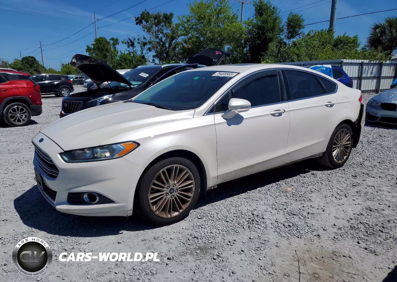 2016 Ford Fusion Se – zdjęcie 1 z 12
