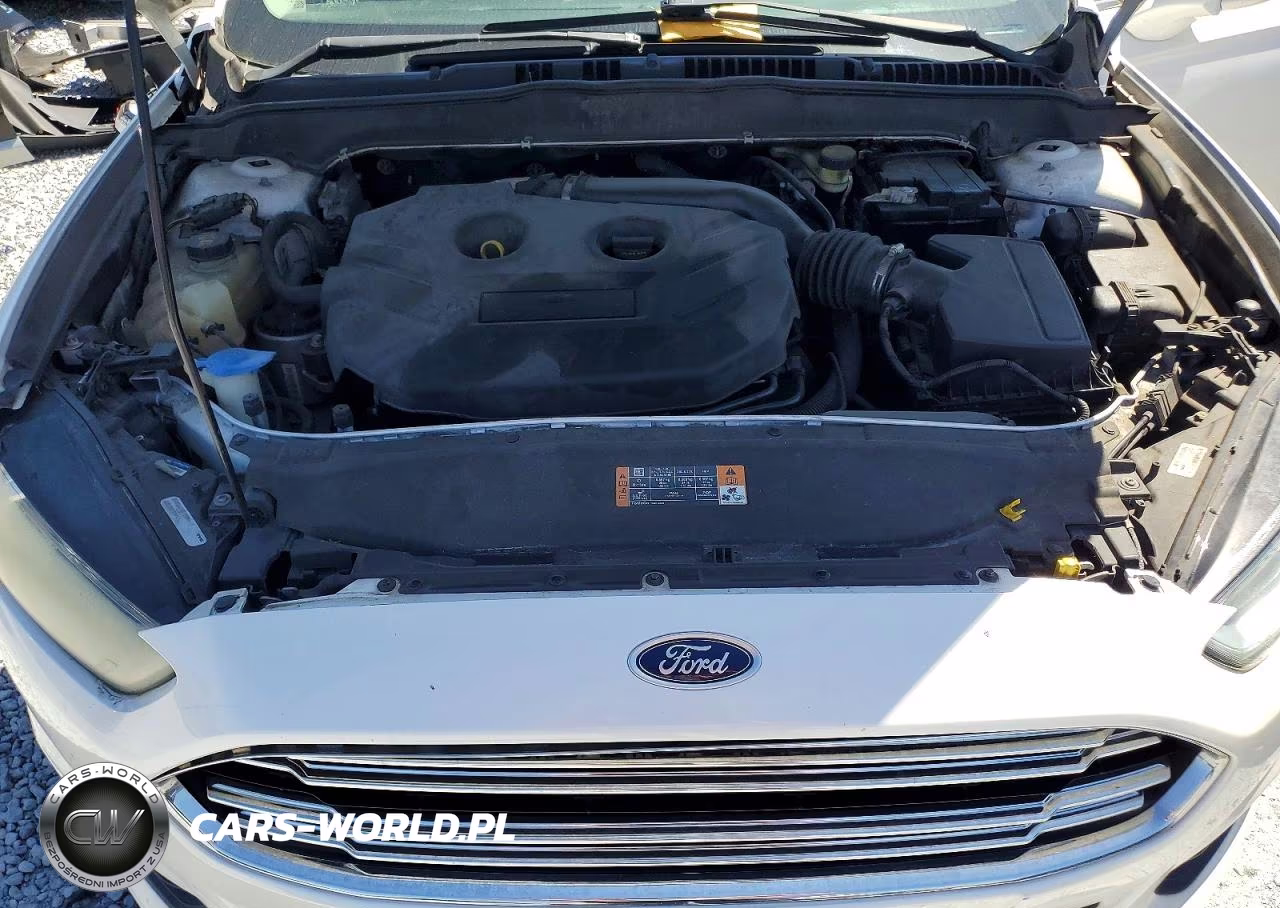 2016 Ford Fusion Se VIN:3FA6P0H99GR377385 - 11