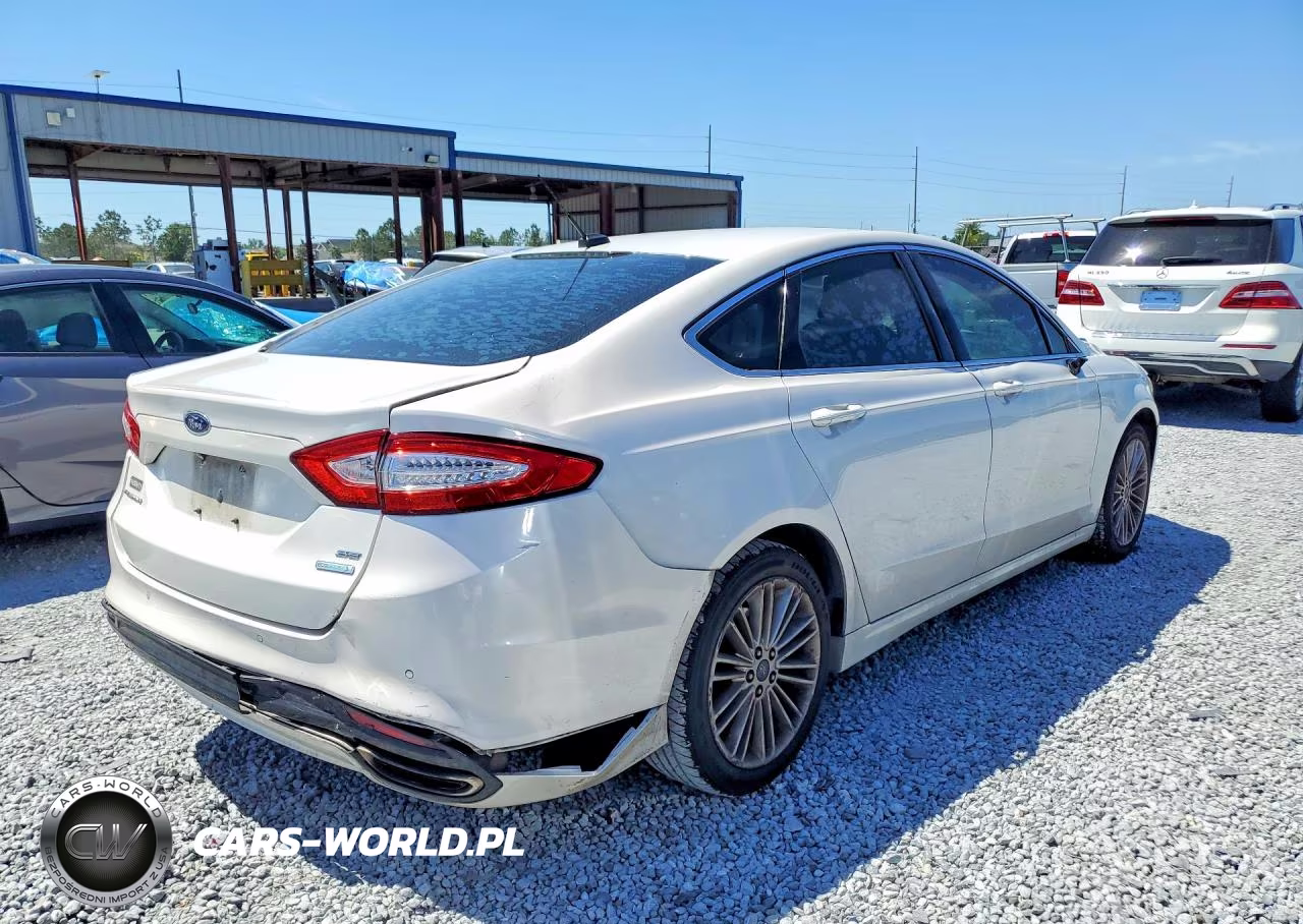 2016 Ford Fusion Se VIN:3FA6P0H99GR377385 - 3