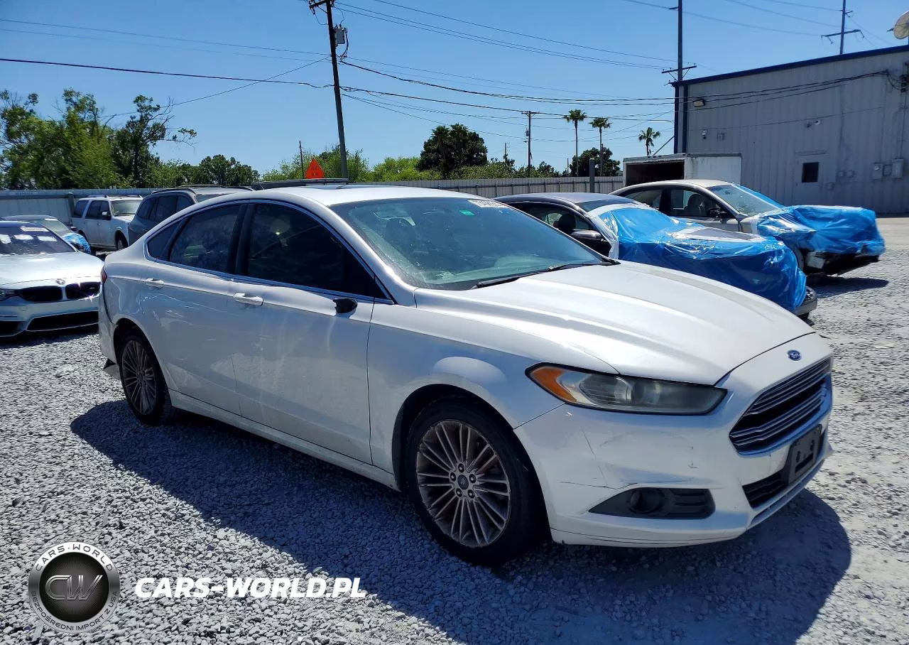 2016 Ford Fusion Se VIN:3FA6P0H99GR377385 - 4