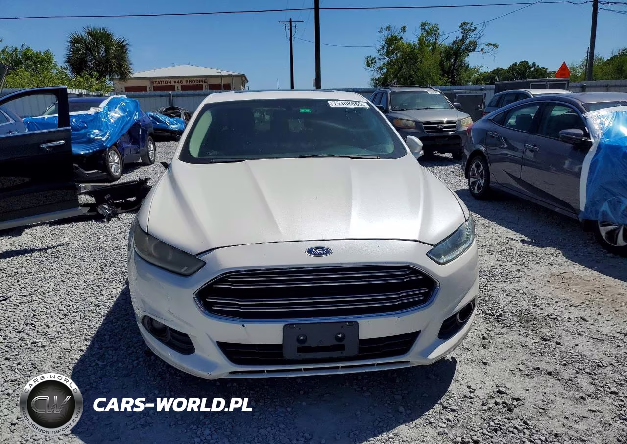 2016 Ford Fusion Se VIN:3FA6P0H99GR377385 - 5