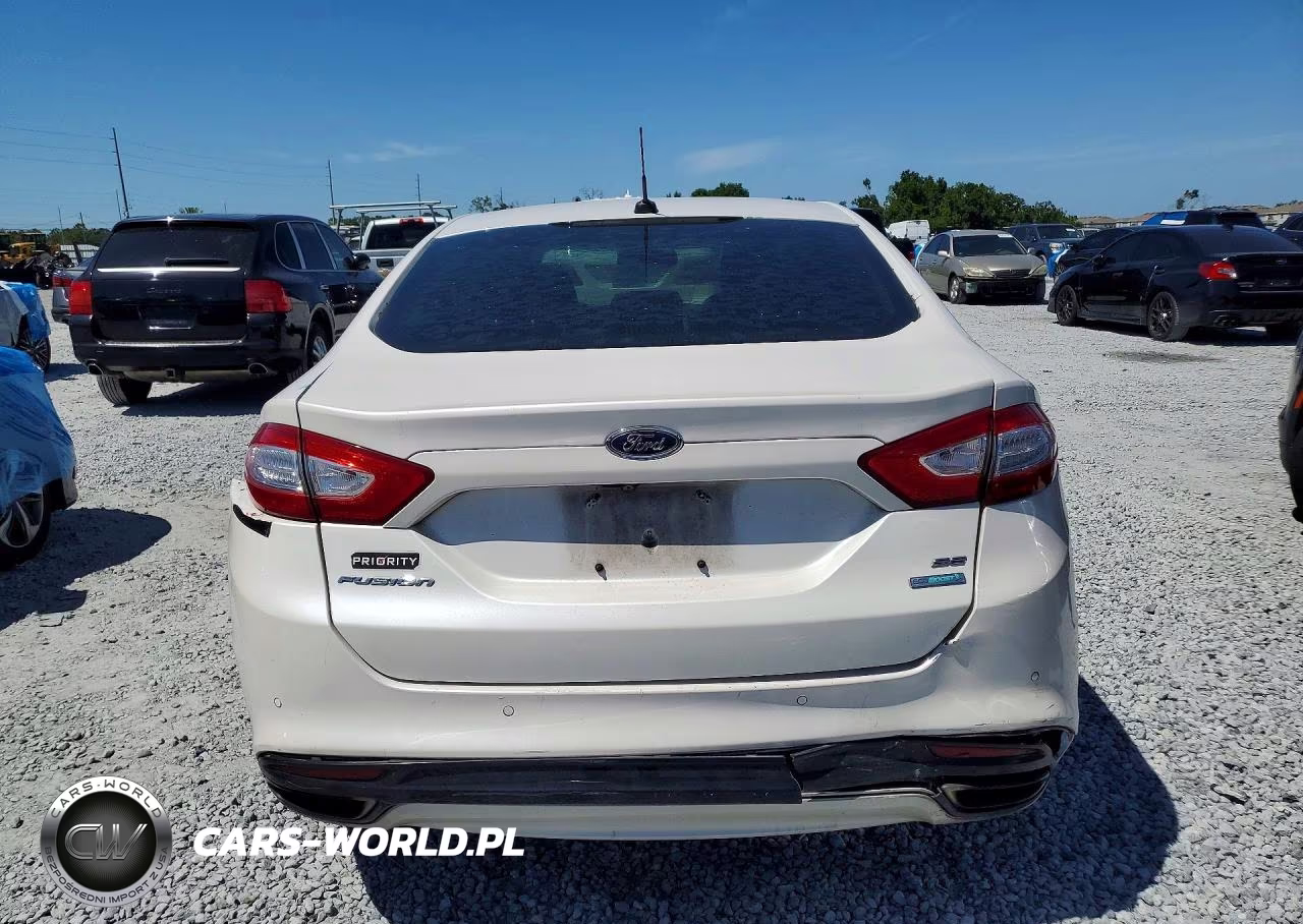 2016 Ford Fusion Se VIN:3FA6P0H99GR377385 - 6