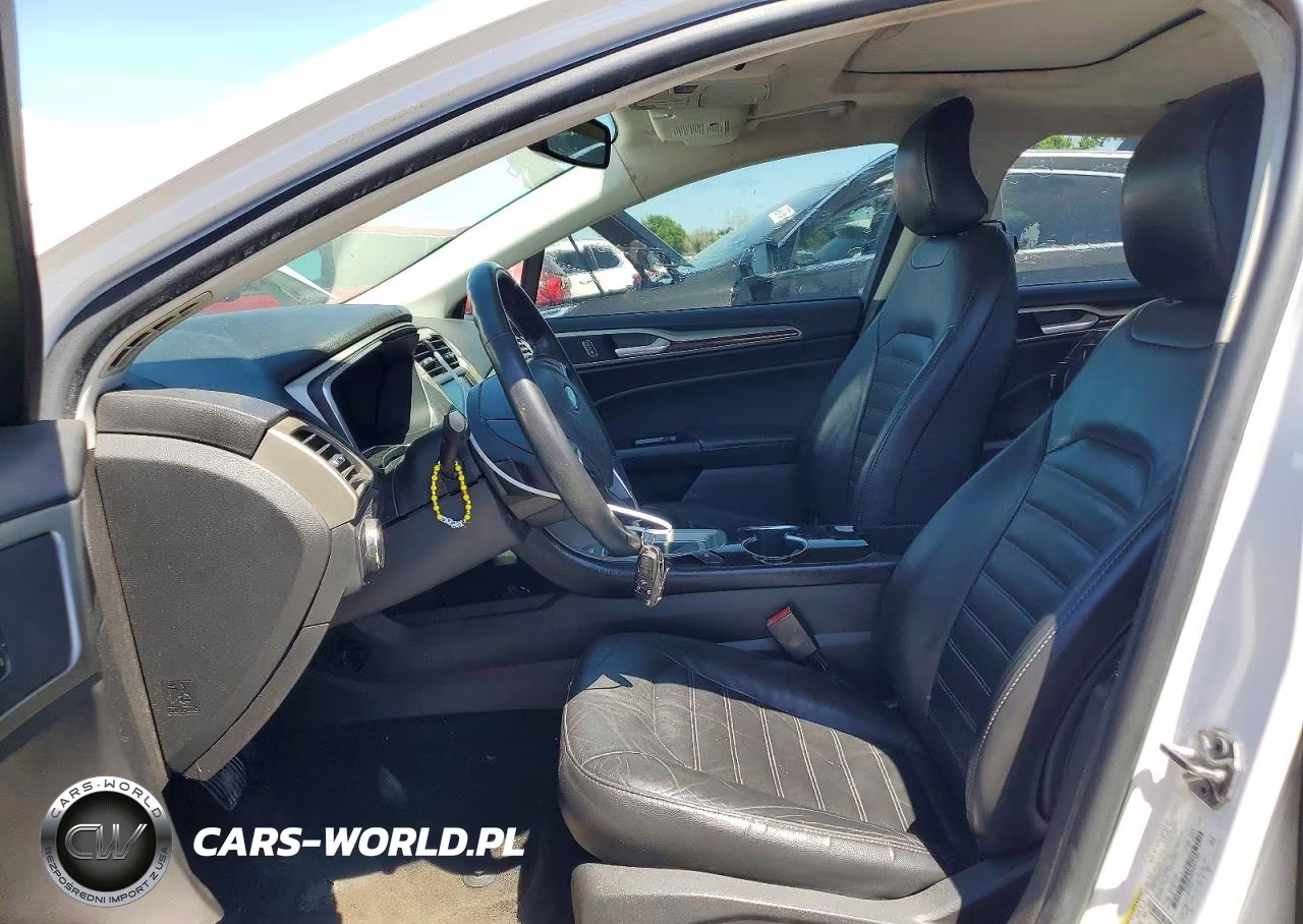 2016 Ford Fusion Se VIN:3FA6P0H99GR377385 - 7