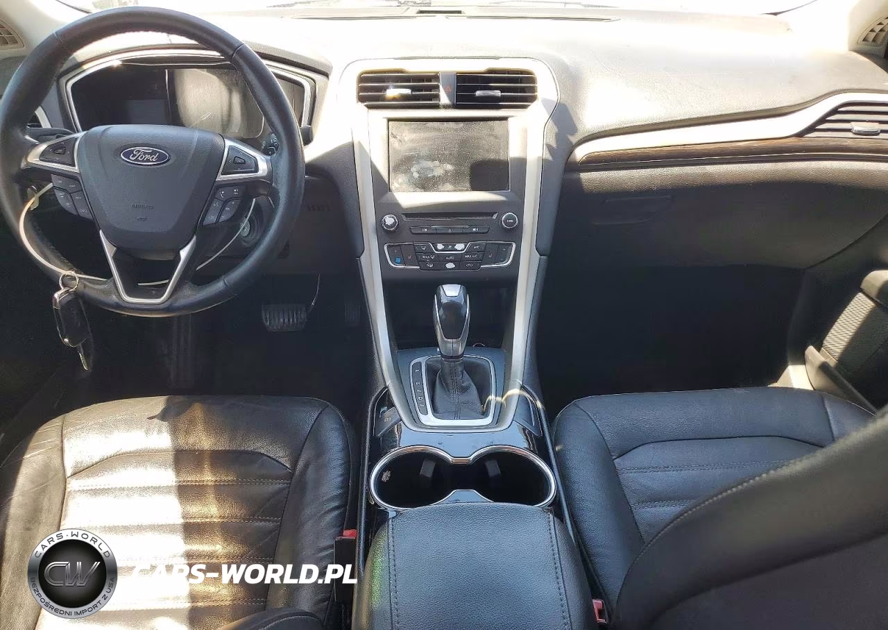 2016 Ford Fusion Se VIN:3FA6P0H99GR377385 - 8