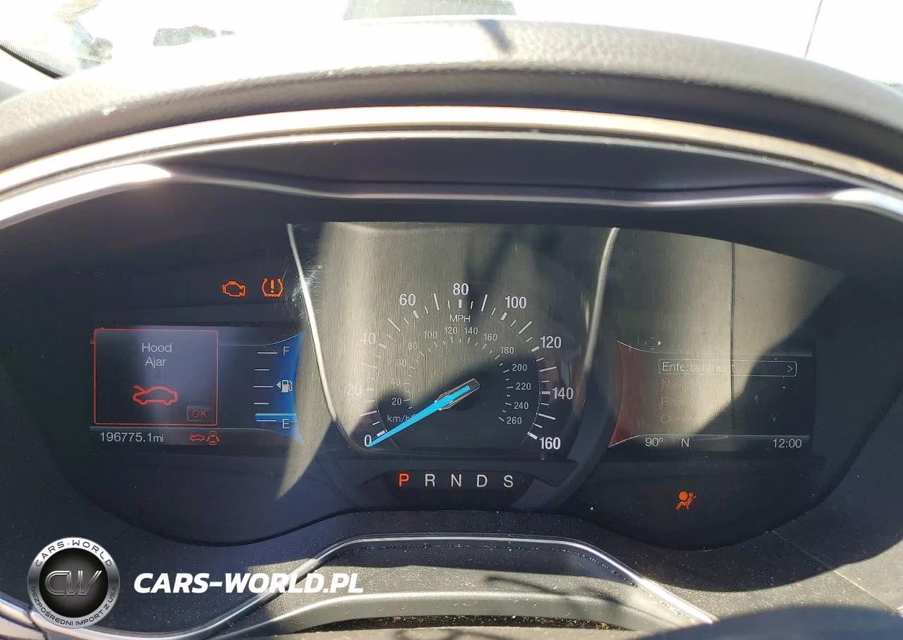 2016 Ford Fusion Se VIN:3FA6P0H99GR377385 - 9