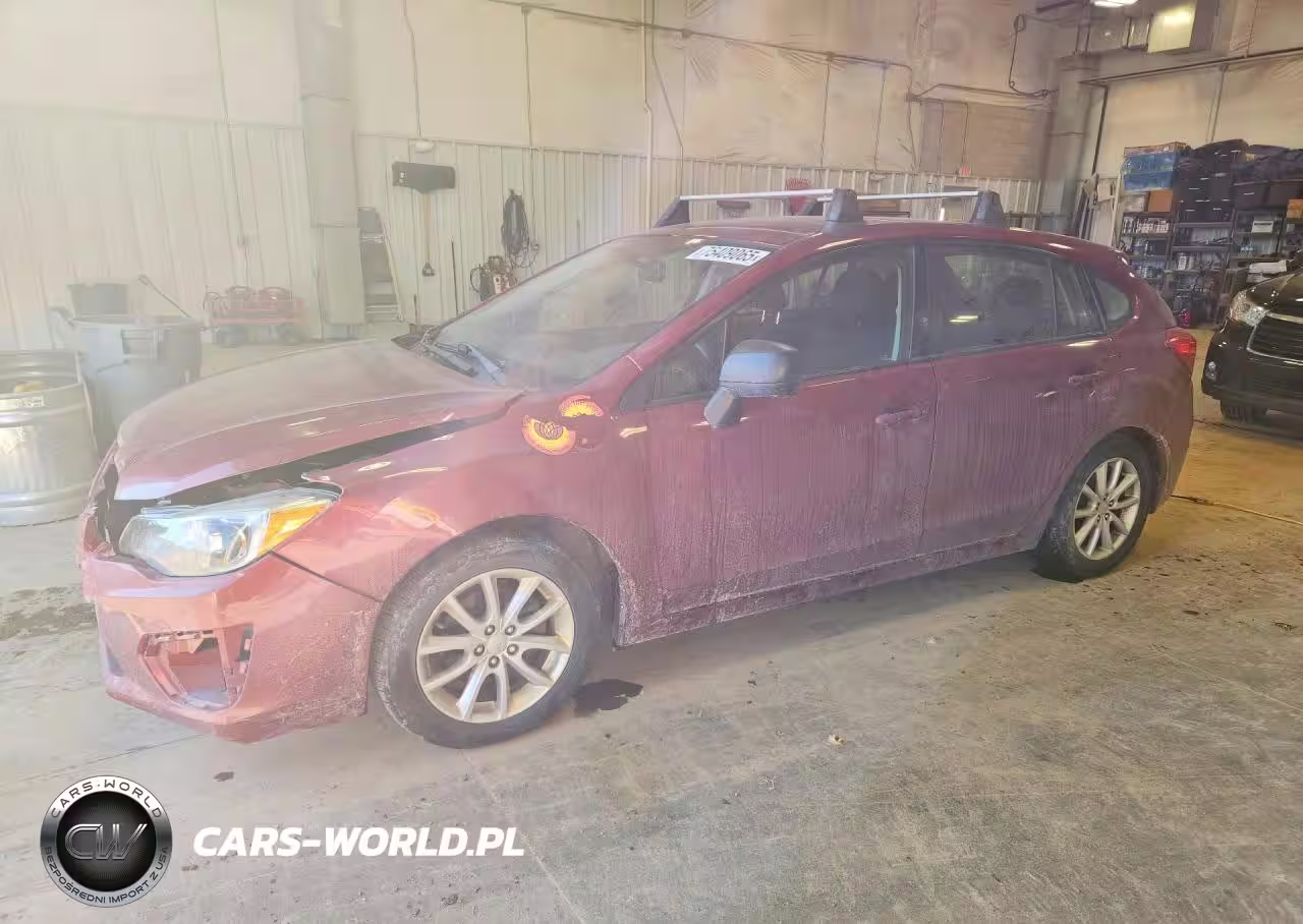 2013 Subaru Impreza Premium