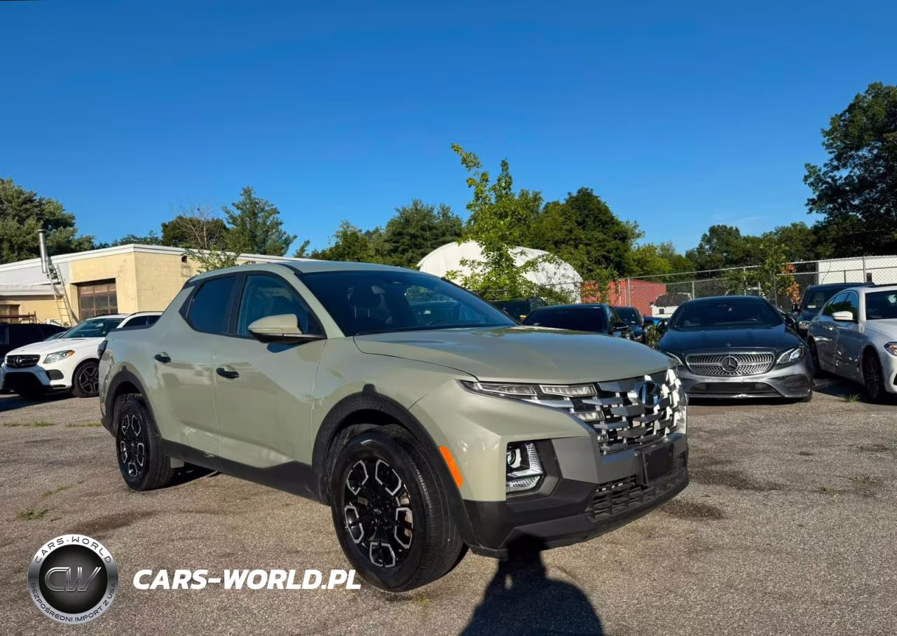 2024 Hyundai Santa Cruz Sel