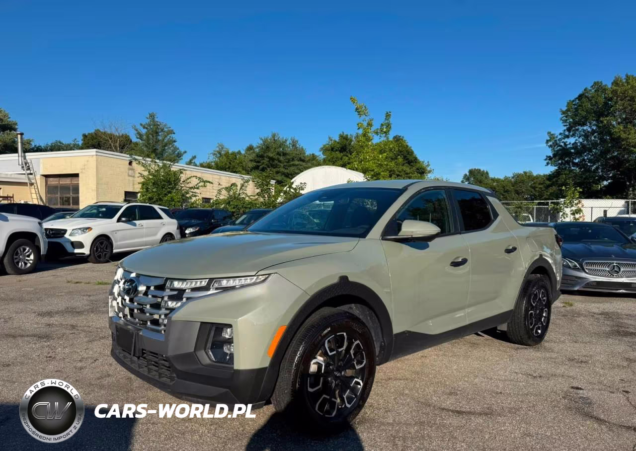 2024 Hyundai Santa Cruz Sel VIN:5NTJBDAE6RH089784 - 2