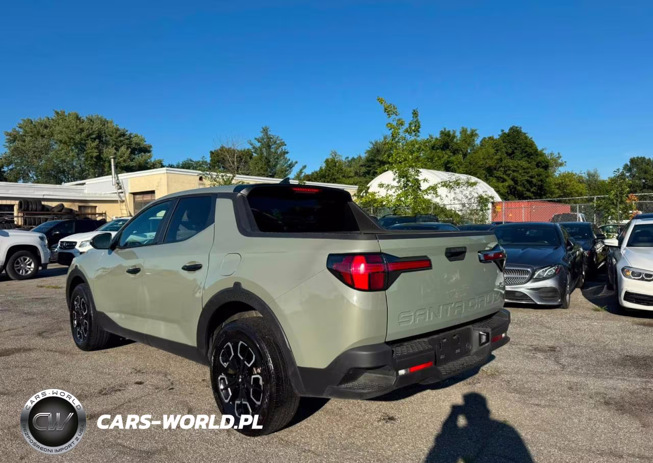 2024 Hyundai Santa Cruz Sel VIN:5NTJBDAE6RH089784 - 3