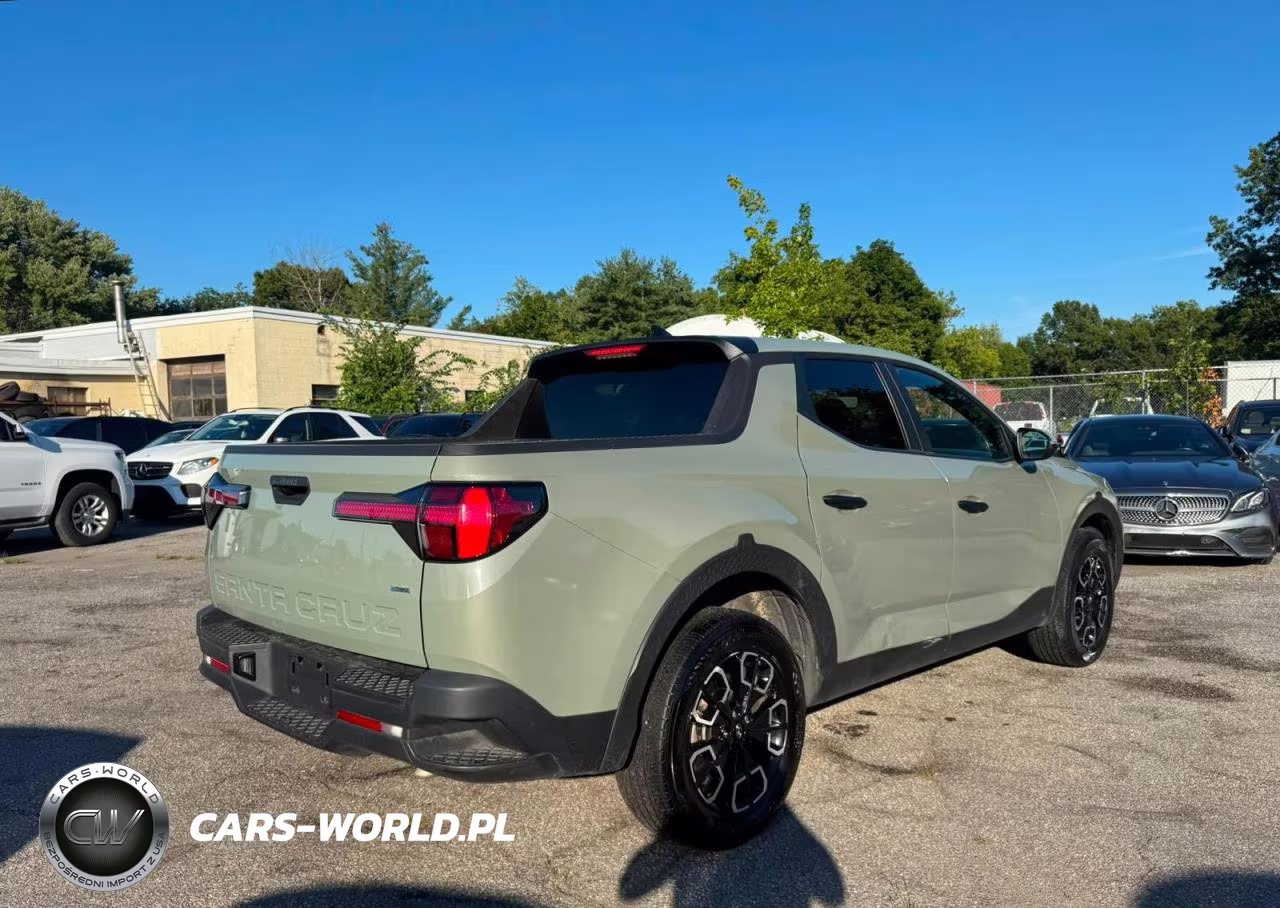 2024 Hyundai Santa Cruz Sel VIN:5NTJBDAE6RH089784 - 4