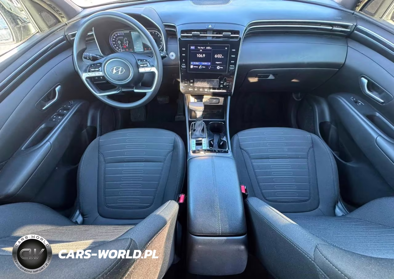 2024 Hyundai Santa Cruz Sel VIN:5NTJBDAE6RH089784 - 9