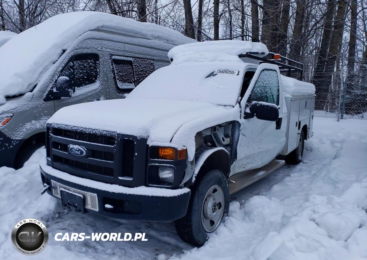 2008 Ford F250 Super Duty