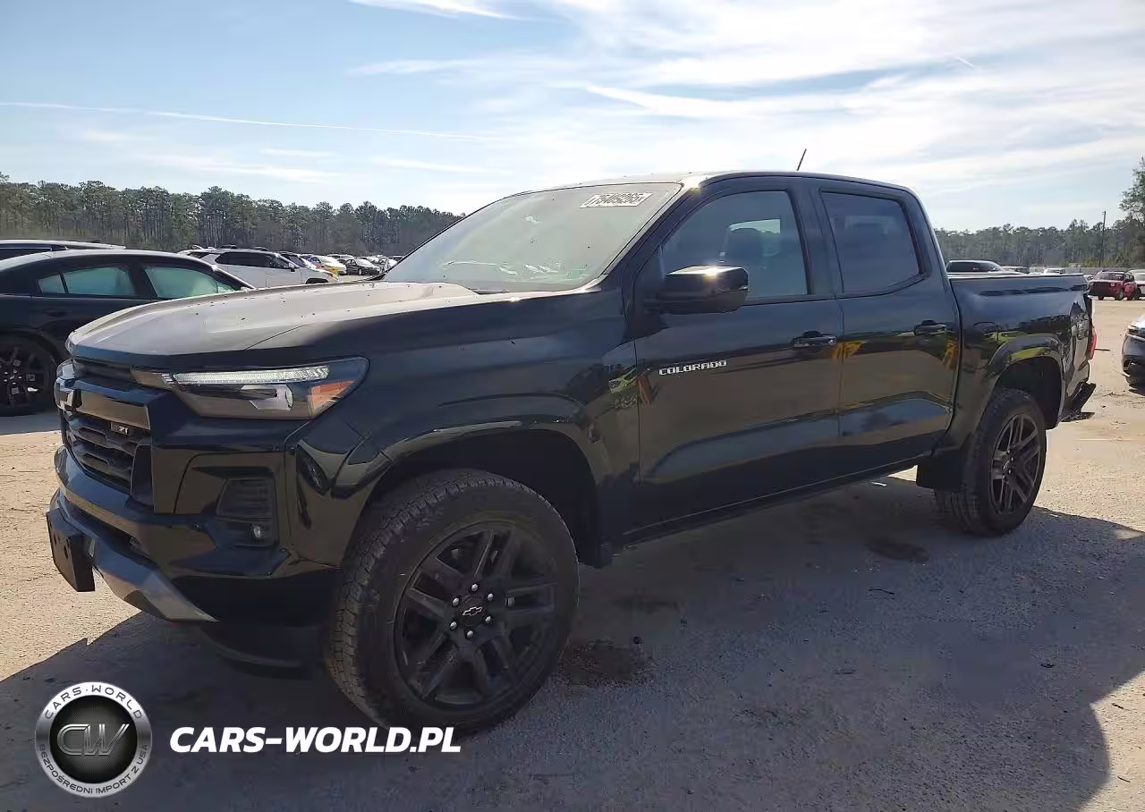 2025 Chevrolet Colorado Z71