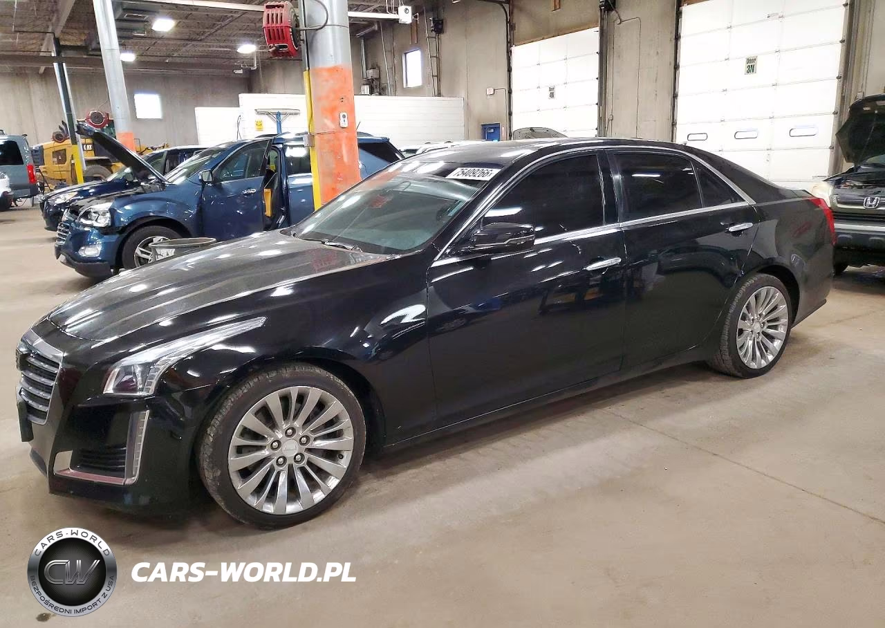 2019 Cadillac Cts Luxury VIN:1G6AX5SS8K0142081 - 1