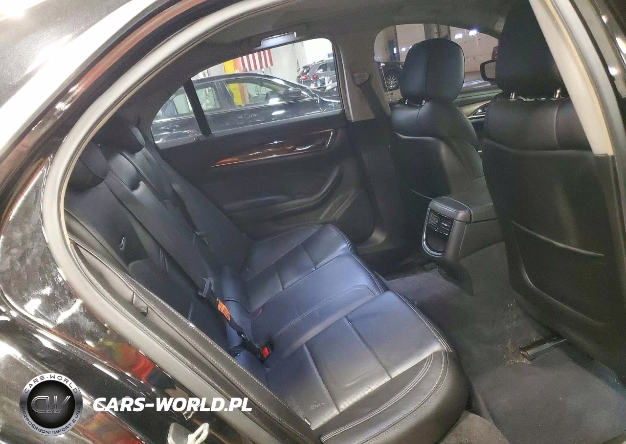 2019 Cadillac Cts Luxury VIN:1G6AX5SS8K0142081 - 10