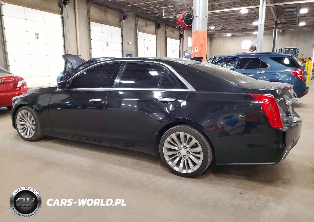 2019 Cadillac Cts Luxury VIN:1G6AX5SS8K0142081 - 2