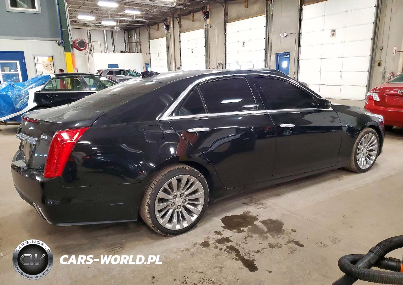 2019 Cadillac Cts Luxury VIN:1G6AX5SS8K0142081 - 3