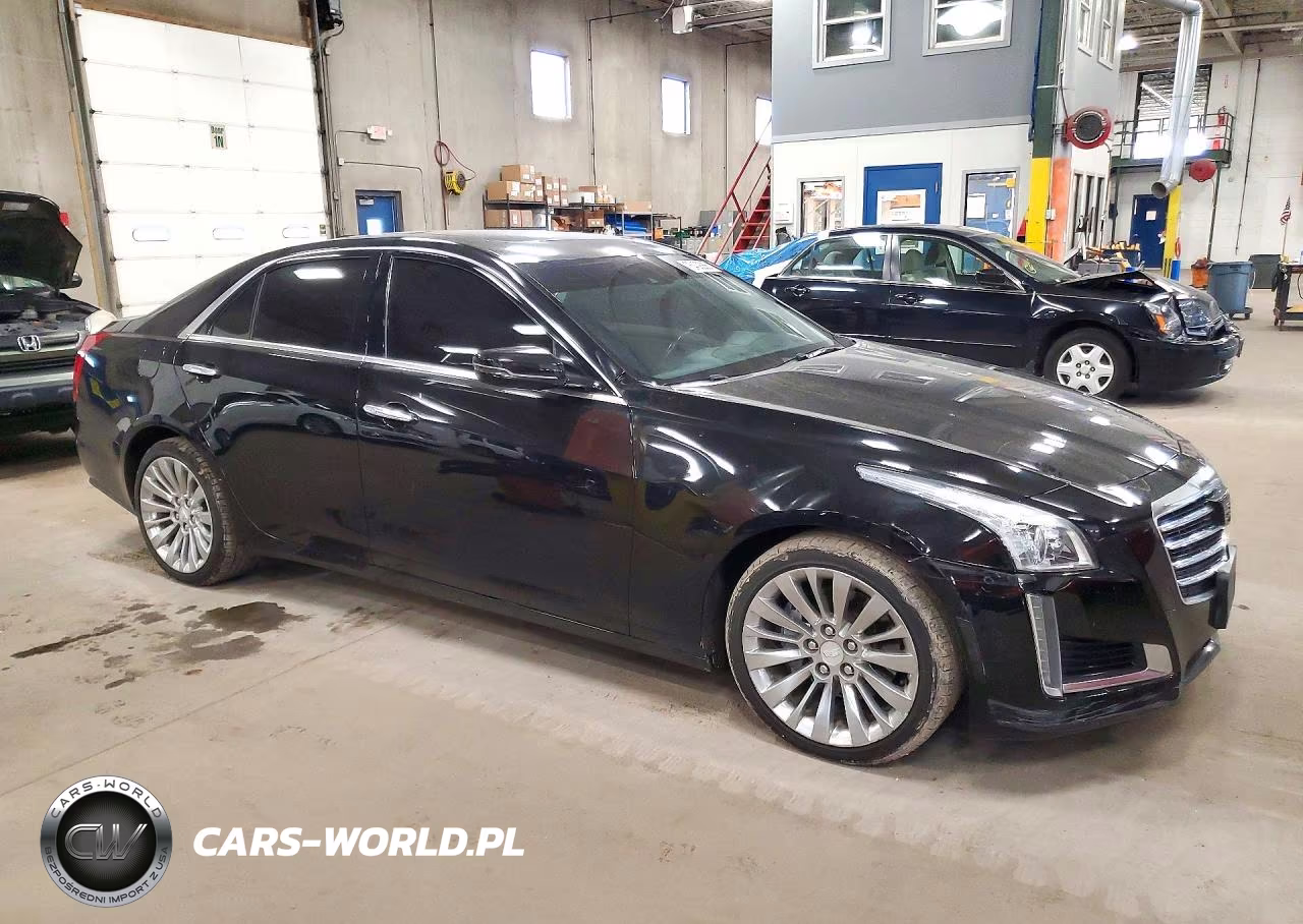 2019 Cadillac Cts Luxury VIN:1G6AX5SS8K0142081 - 4