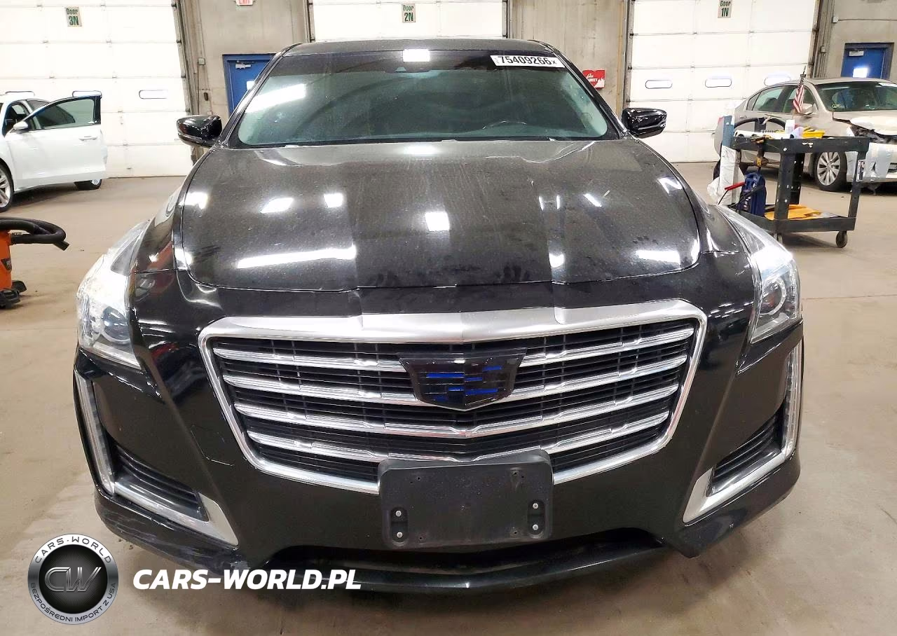 2019 Cadillac Cts Luxury VIN:1G6AX5SS8K0142081 - 5