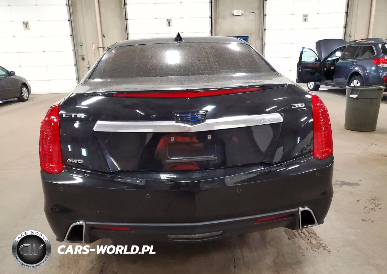 2019 Cadillac Cts Luxury VIN:1G6AX5SS8K0142081 - 6