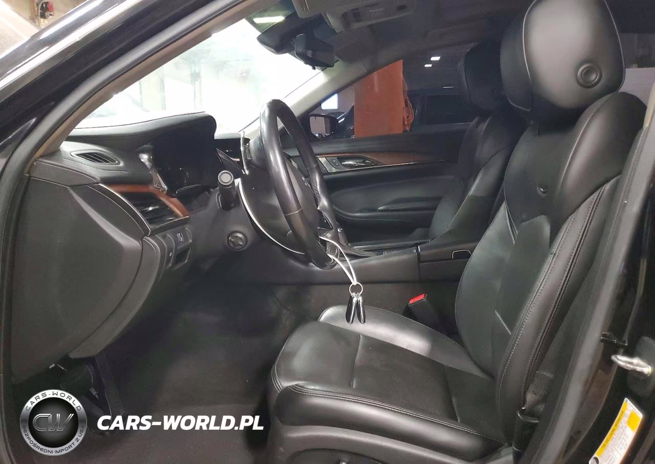 2019 Cadillac Cts Luxury VIN:1G6AX5SS8K0142081 - 7