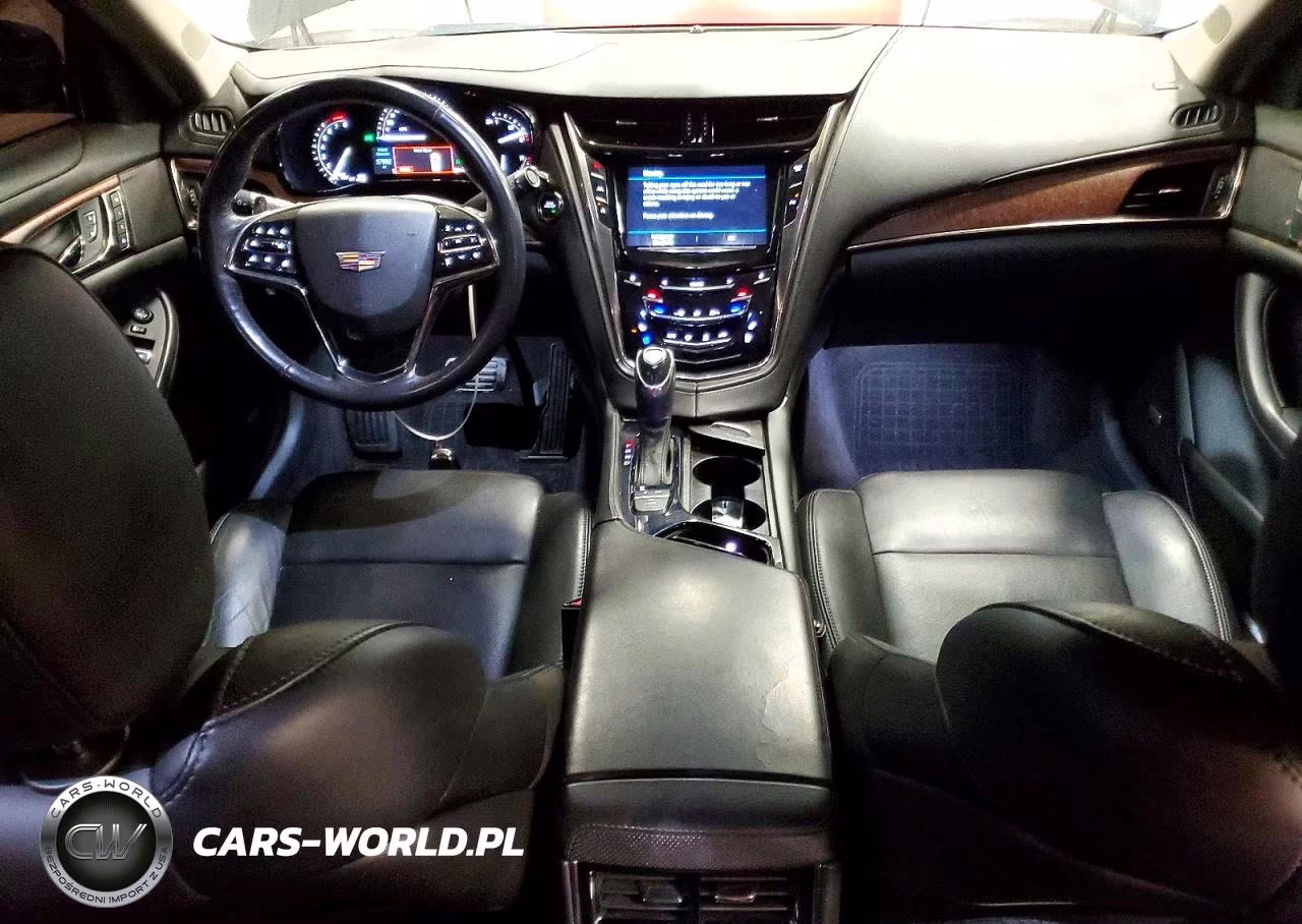 2019 Cadillac Cts Luxury VIN:1G6AX5SS8K0142081 - 8