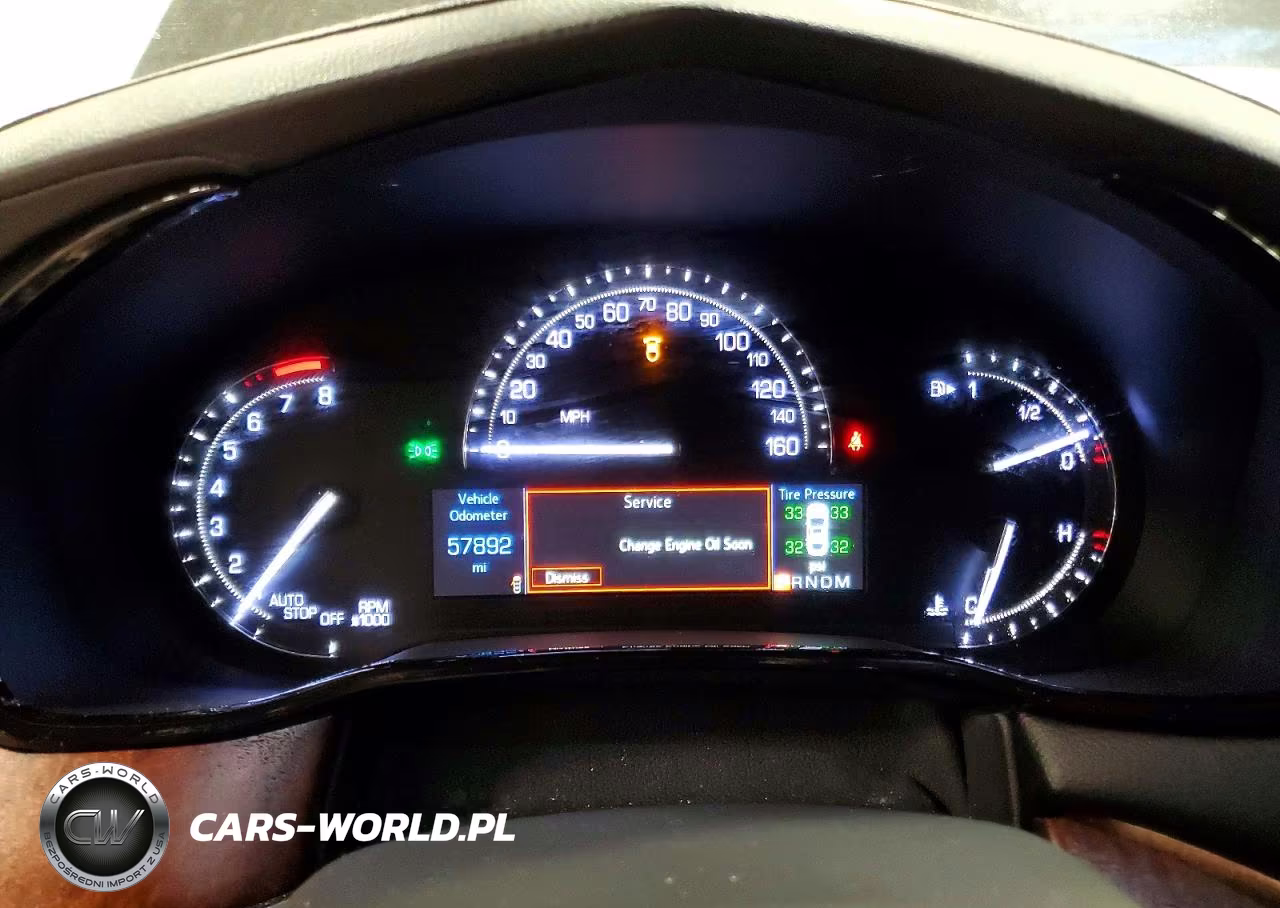 2019 Cadillac Cts Luxury VIN:1G6AX5SS8K0142081 - 9