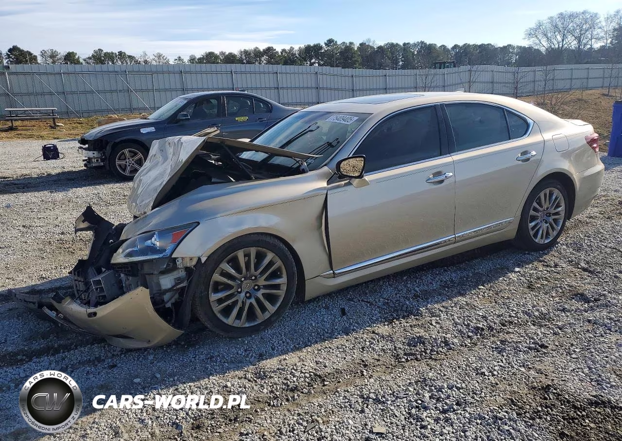 2017 Lexus Ls 460