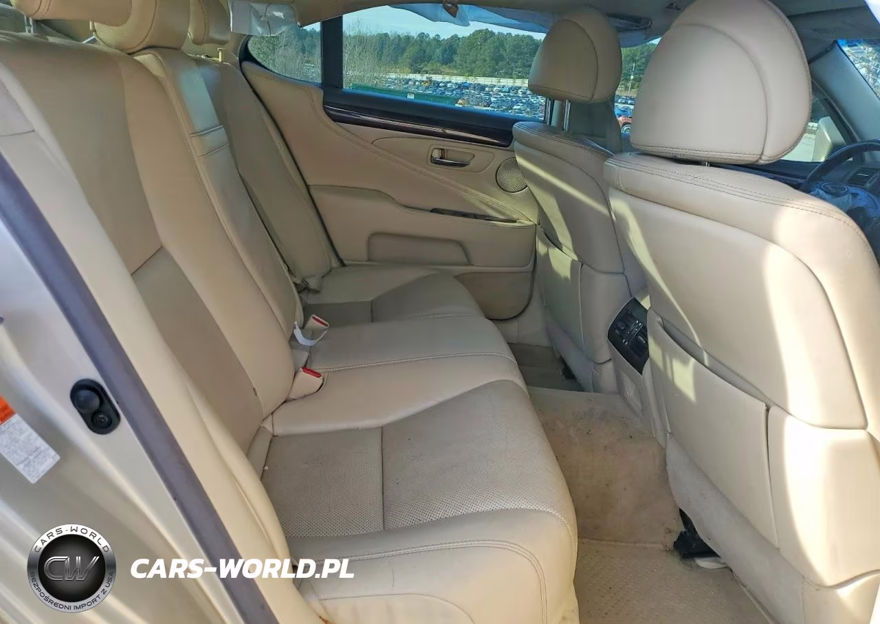 2017 Lexus Ls 460 VIN:JTHBL5EF4H5145968 - 10