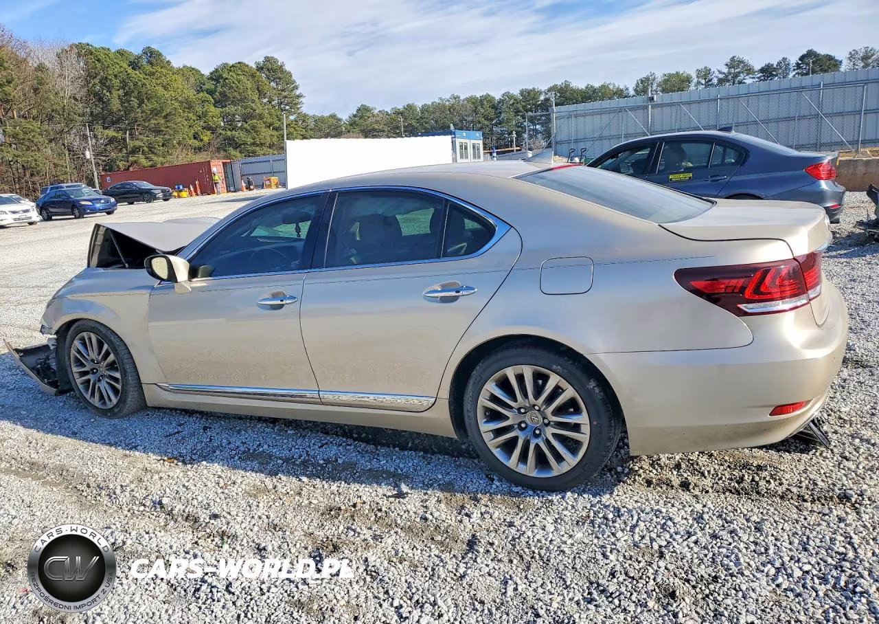 2017 Lexus Ls 460 VIN:JTHBL5EF4H5145968 - 2