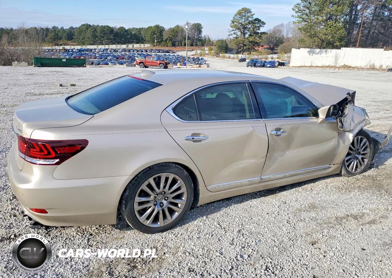 2017 Lexus Ls 460 VIN:JTHBL5EF4H5145968 - 3
