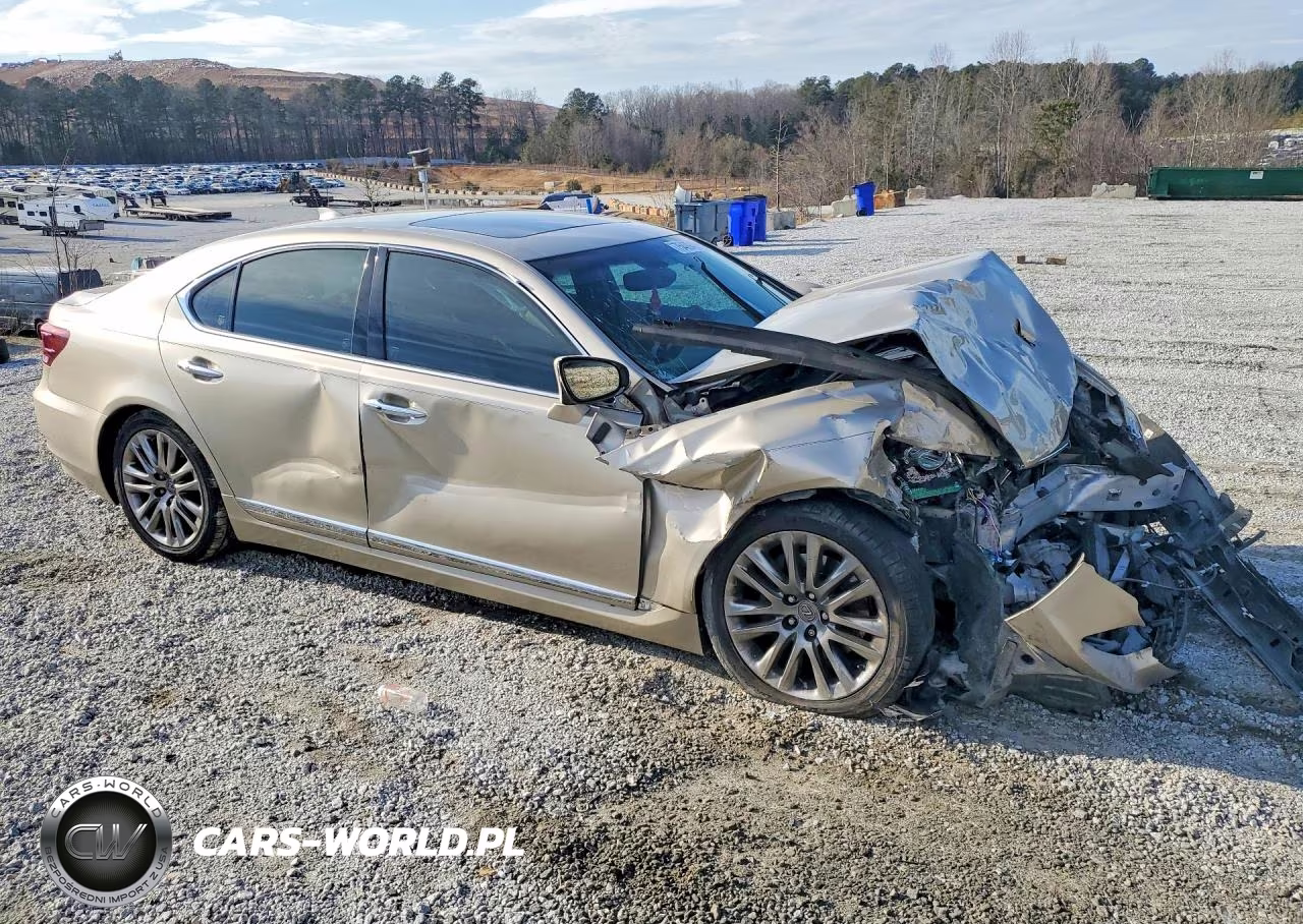 2017 Lexus Ls 460 VIN:JTHBL5EF4H5145968 - 4