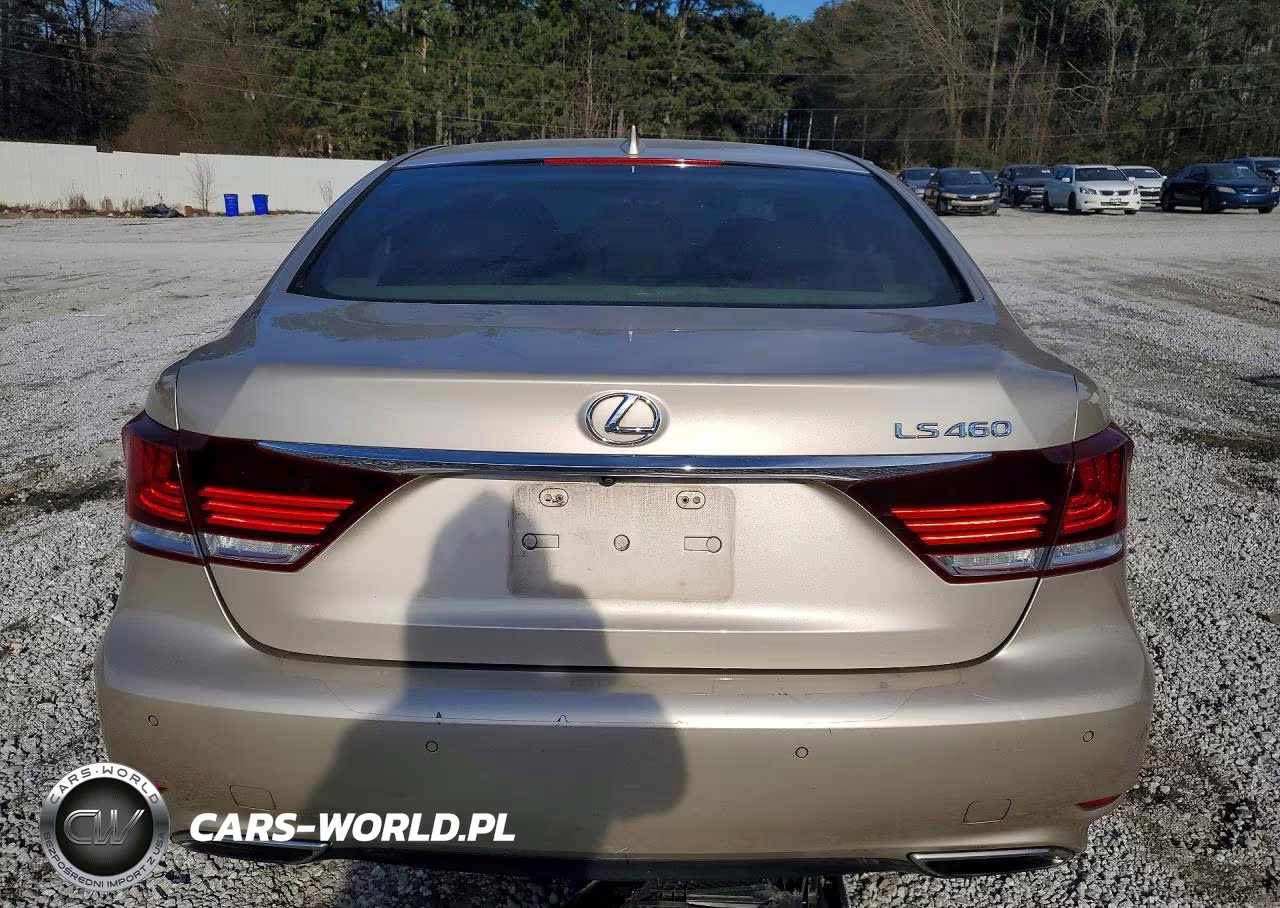 2017 Lexus Ls 460 VIN:JTHBL5EF4H5145968 - 6