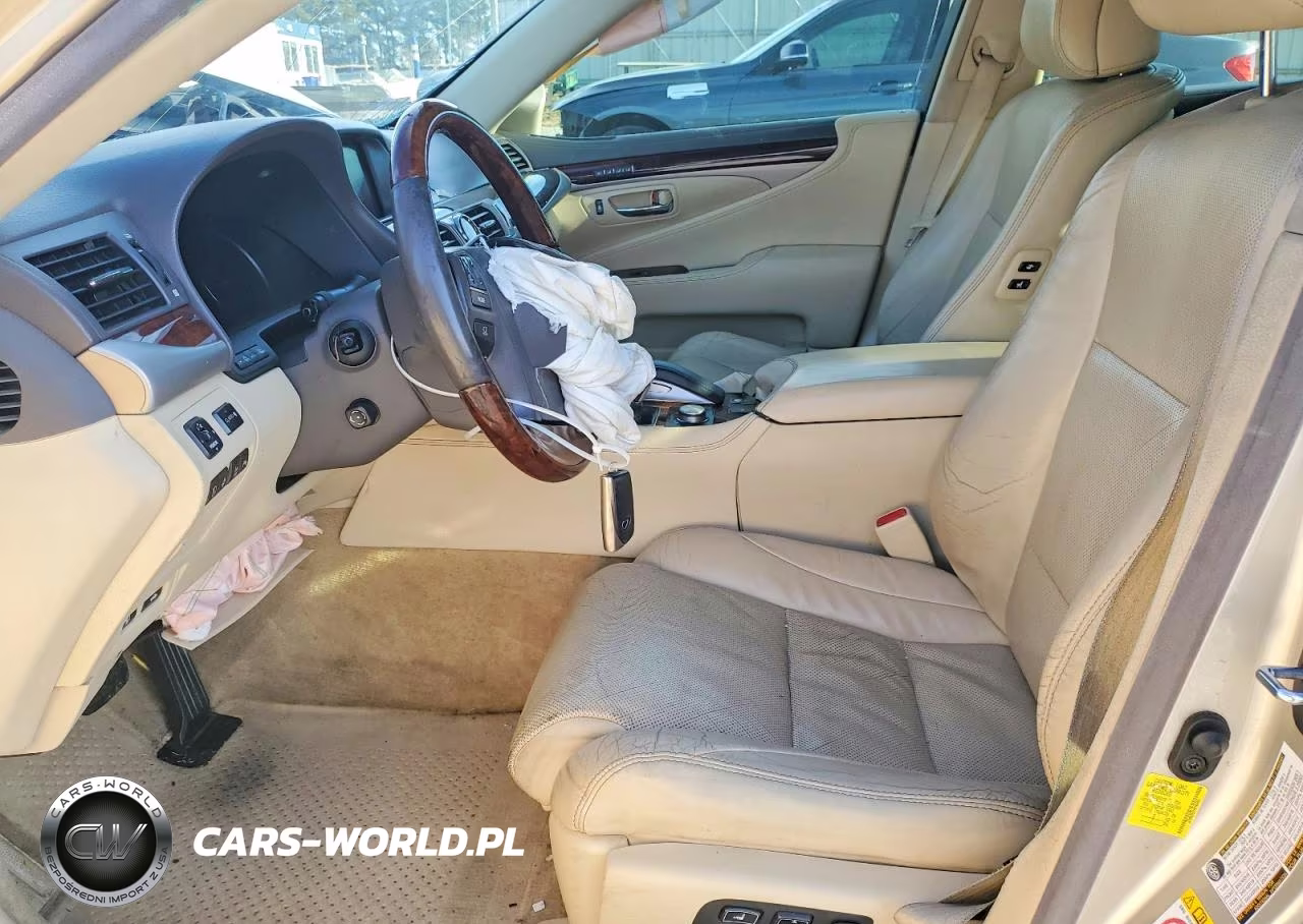 2017 Lexus Ls 460 VIN:JTHBL5EF4H5145968 - 7
