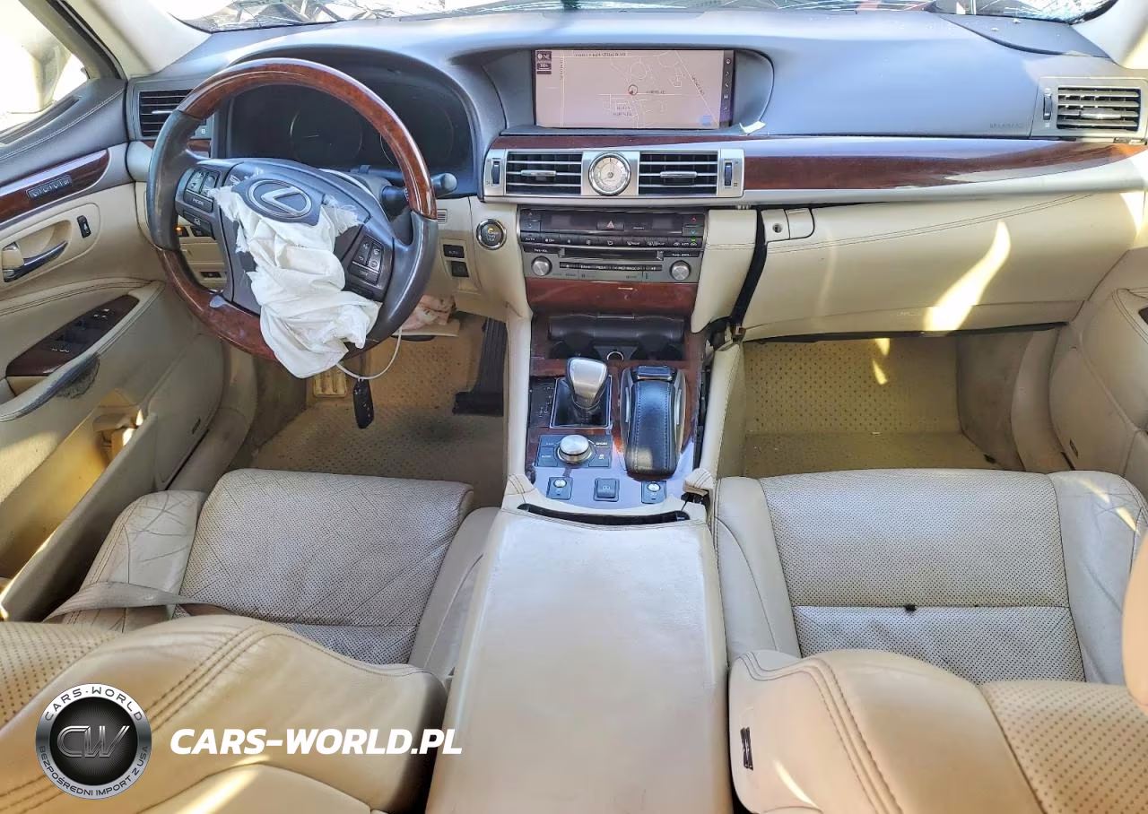 2017 Lexus Ls 460 VIN:JTHBL5EF4H5145968 - 8