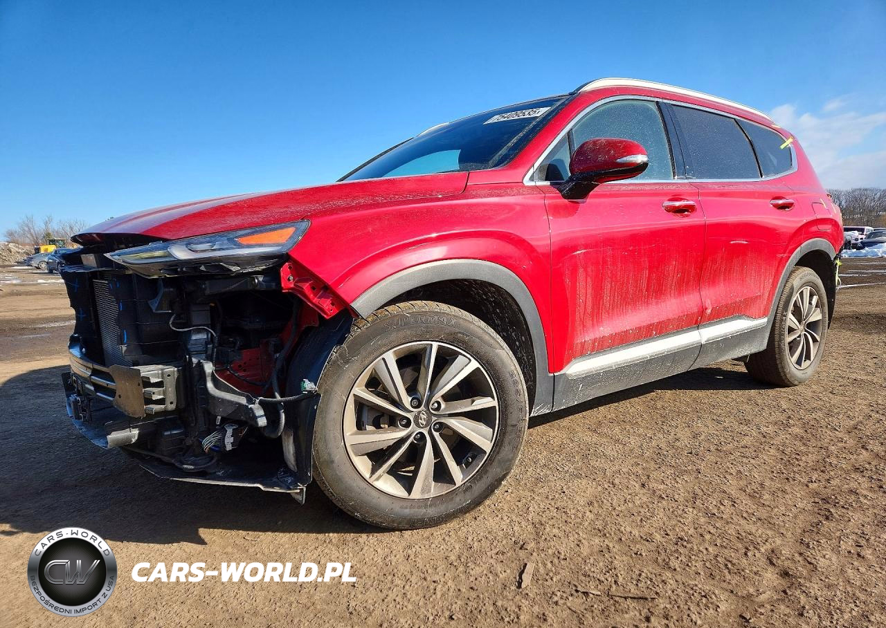 2020 Hyundai Santa Fe Sel