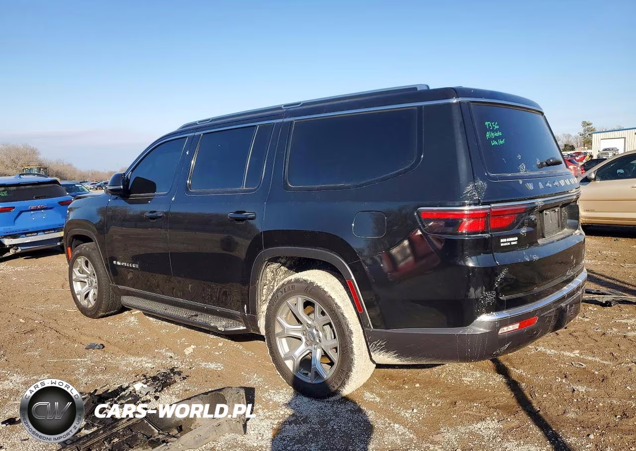 2022 Jeep Wagoneer Series Ii VIN:1C4SJUBT7NS151417 - 2