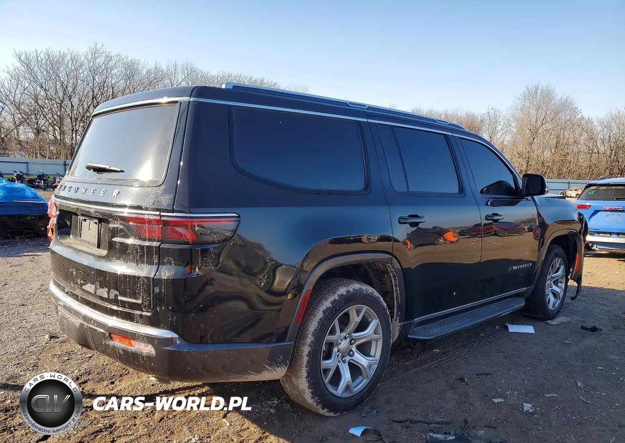 2022 Jeep Wagoneer Series Ii VIN:1C4SJUBT7NS151417 - 3