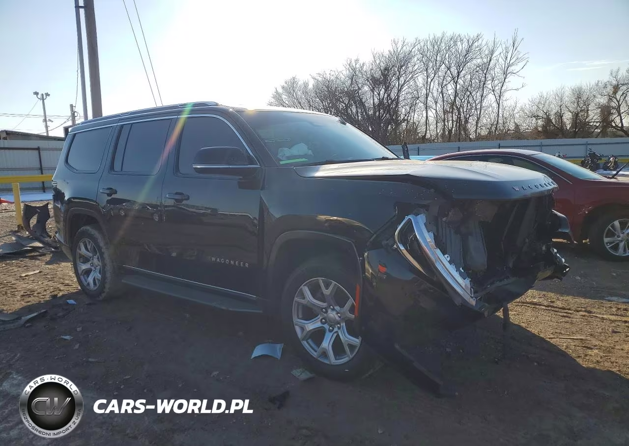 2022 Jeep Wagoneer Series Ii VIN:1C4SJUBT7NS151417 - 4