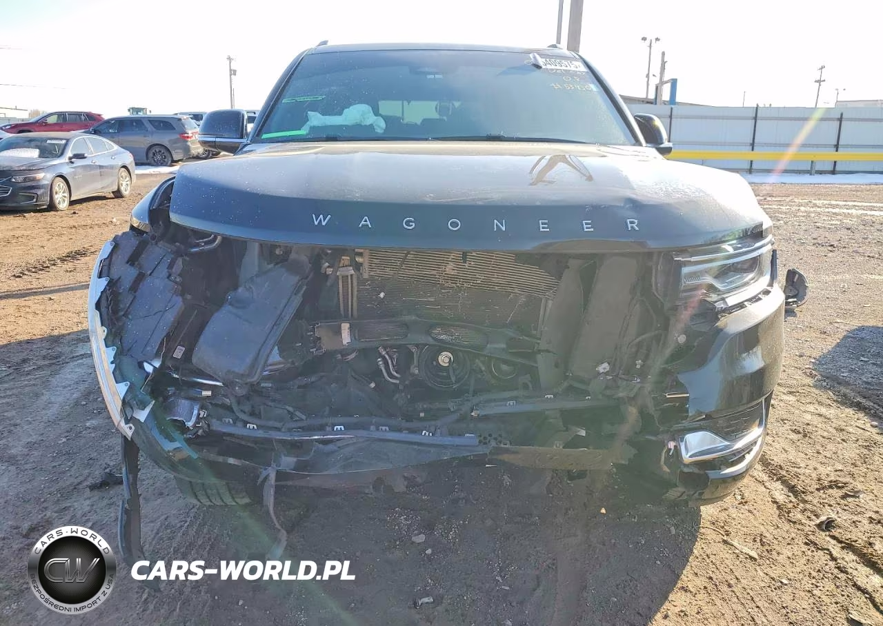 2022 Jeep Wagoneer Series Ii VIN:1C4SJUBT7NS151417 - 5
