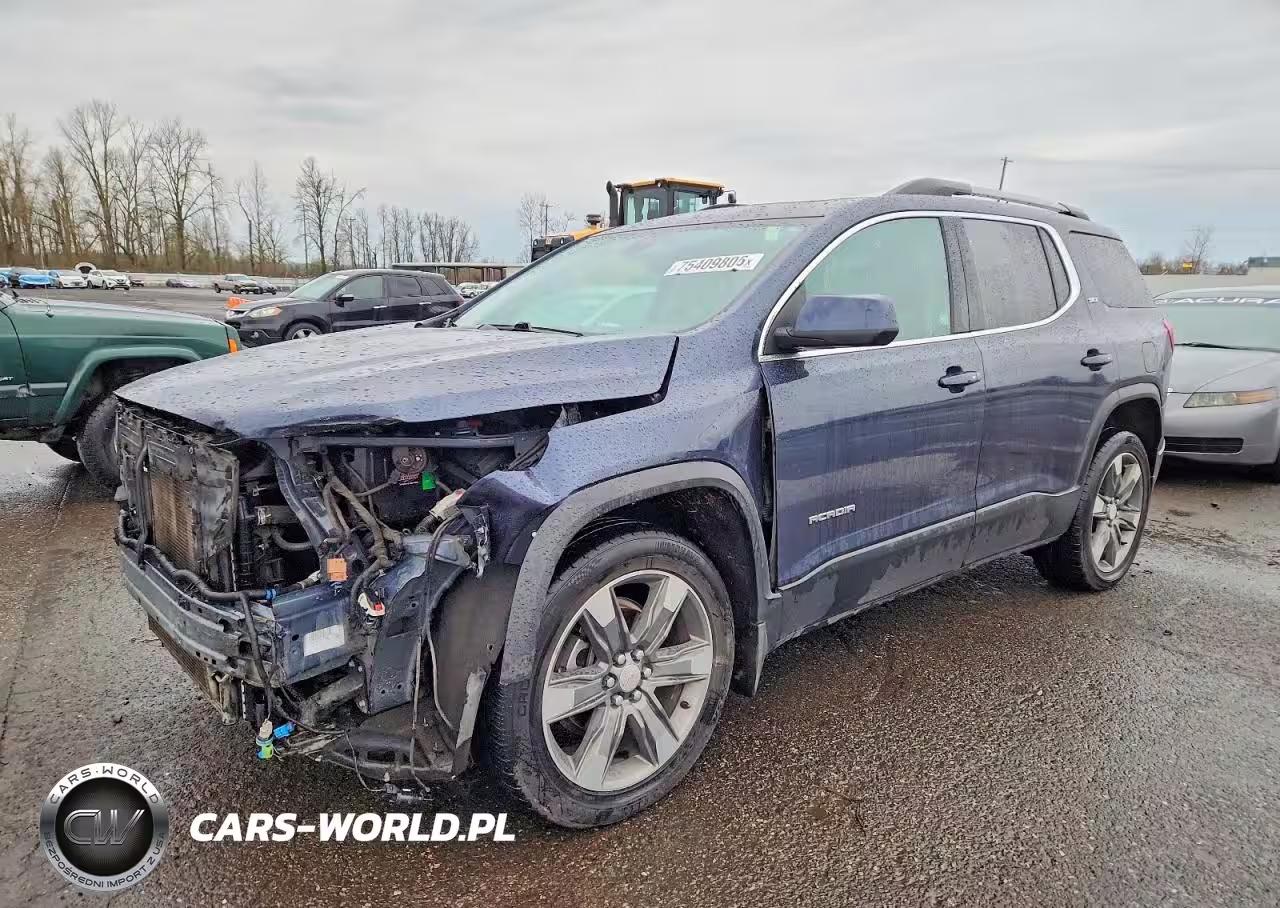 2019 GMC Acadia Slt-2
