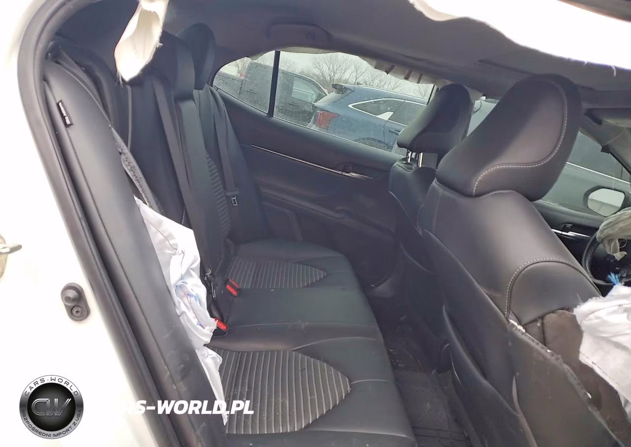 2020 Toyota Camry Se VIN:4T1M11AK7LU397381 - 10