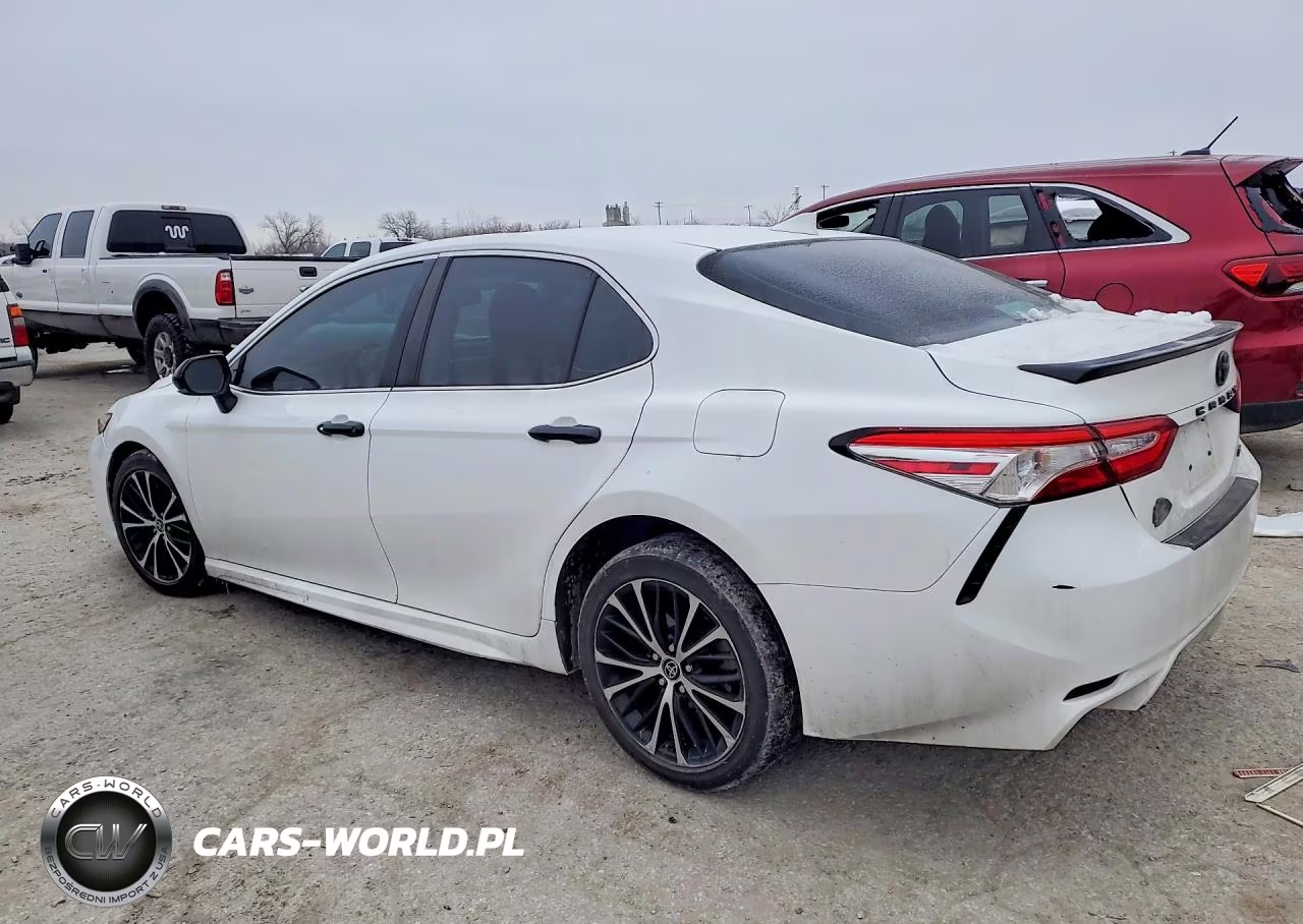 2020 Toyota Camry Se VIN:4T1M11AK7LU397381 - 2